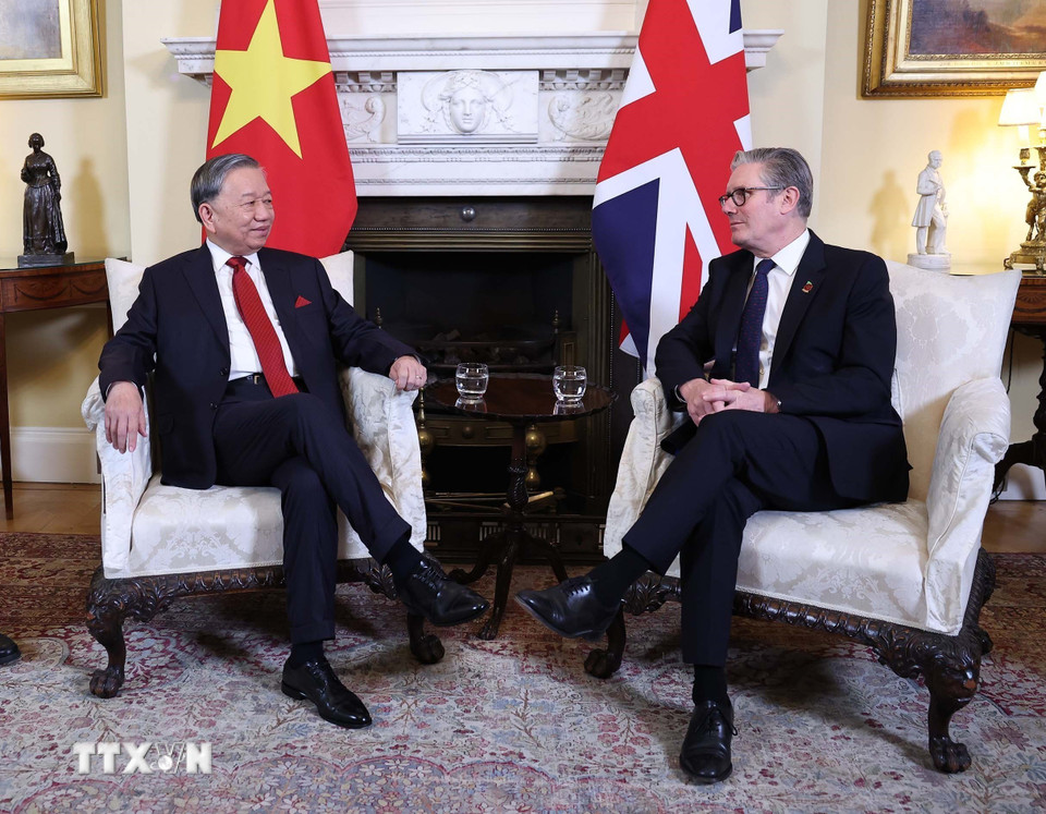 Việt Nam-Anh nâng cấp quan hệ lên Đối tác chiến lược toàn diện - Ảnh 6