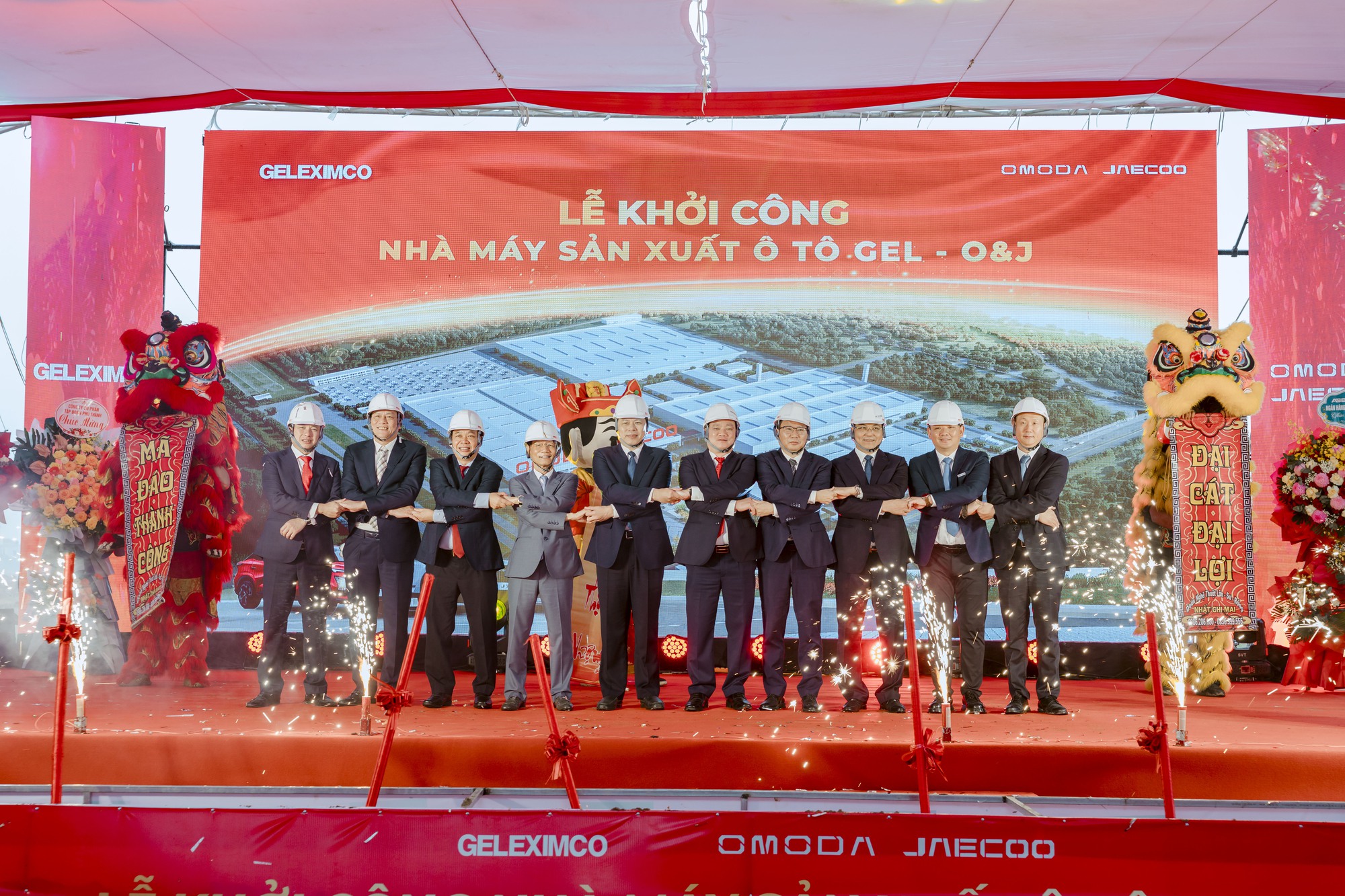 Thêm một nhà máy sản xuất ô tô khởi công tại Việt Nam: Vốn đầu từ gần 8.400 tỷ đồng, diện tích hơn 380.000 m², công suất 120.000 xe/năm - Ảnh 1