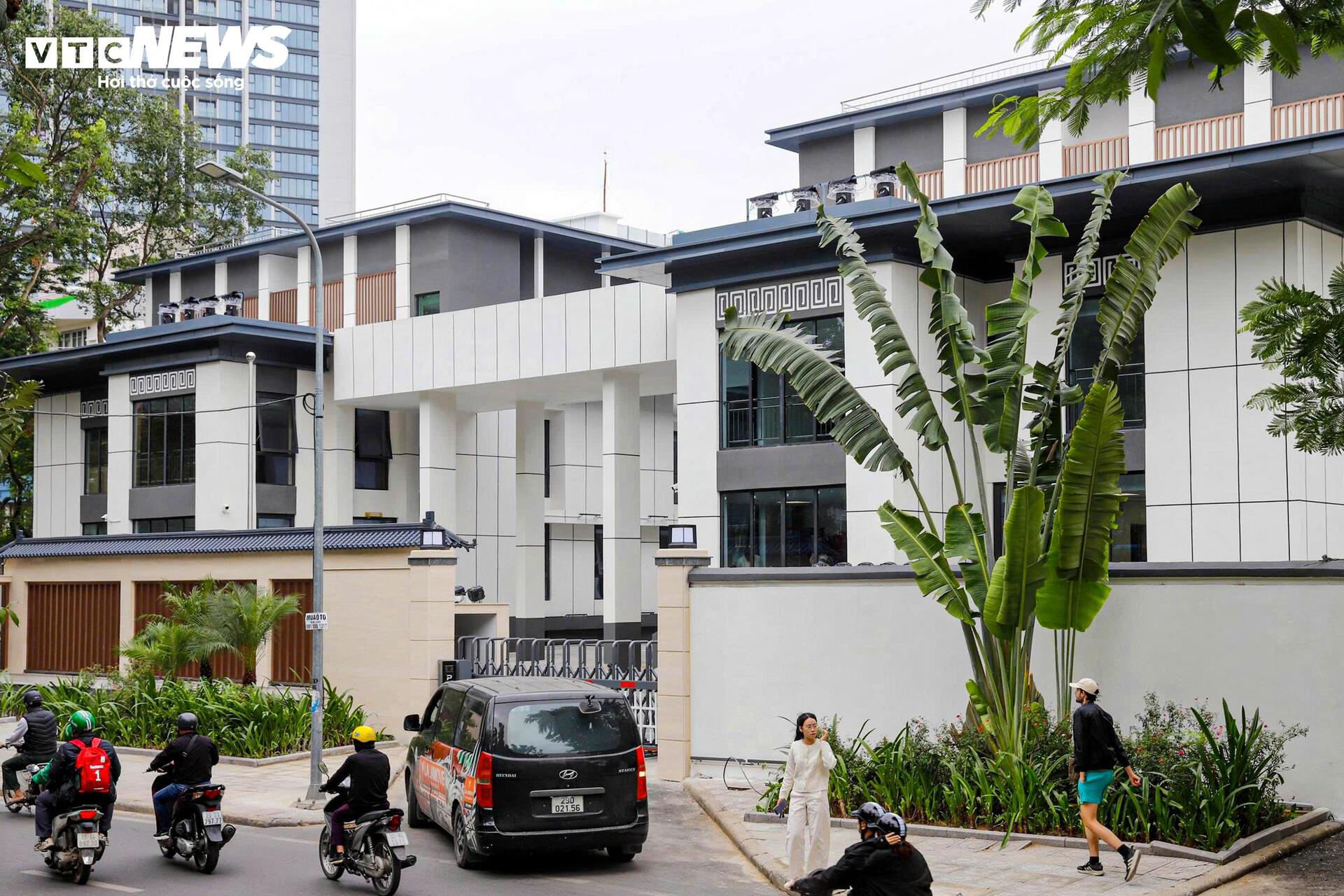 Diện mạo mới của ‘nhà ma’ 300 Kim Mã sau hơn 30 năm bỏ hoang - Ảnh 4