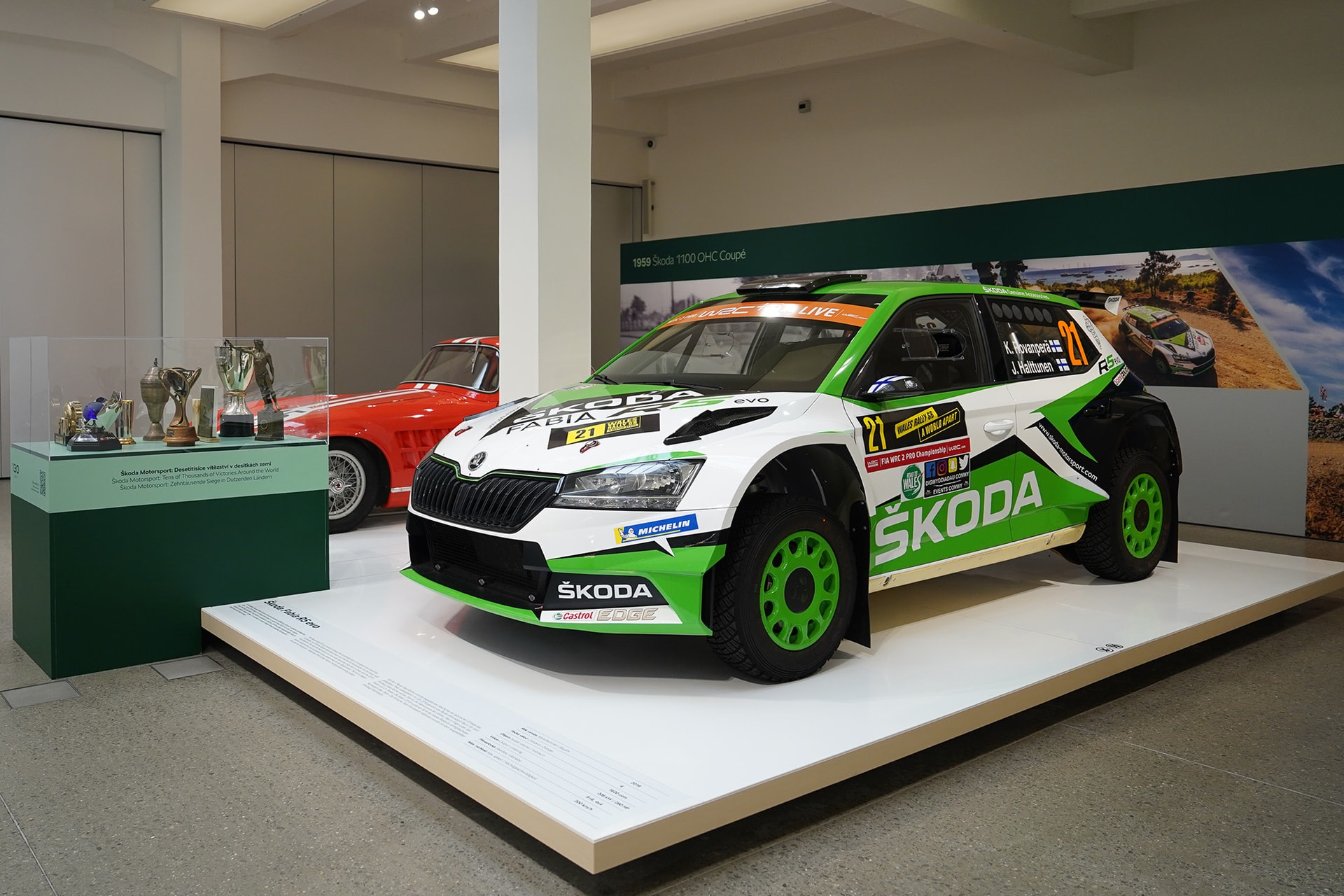 Mãn nhãn ngắm xe cổ xuyên suốt lịch sử 130 năm của Skoda - Ảnh 12