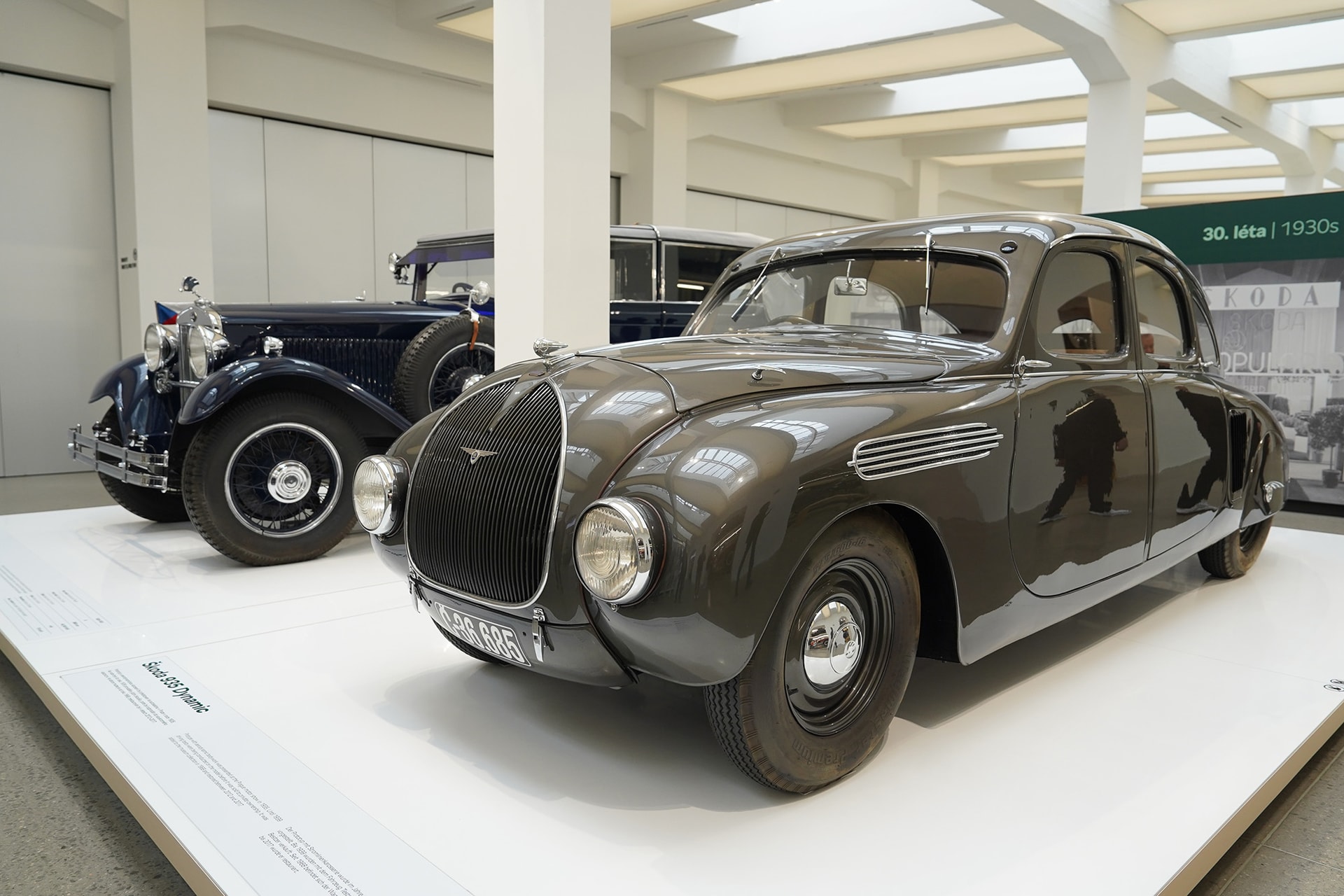 Mãn nhãn ngắm xe cổ xuyên suốt lịch sử 130 năm của Skoda - Ảnh 6