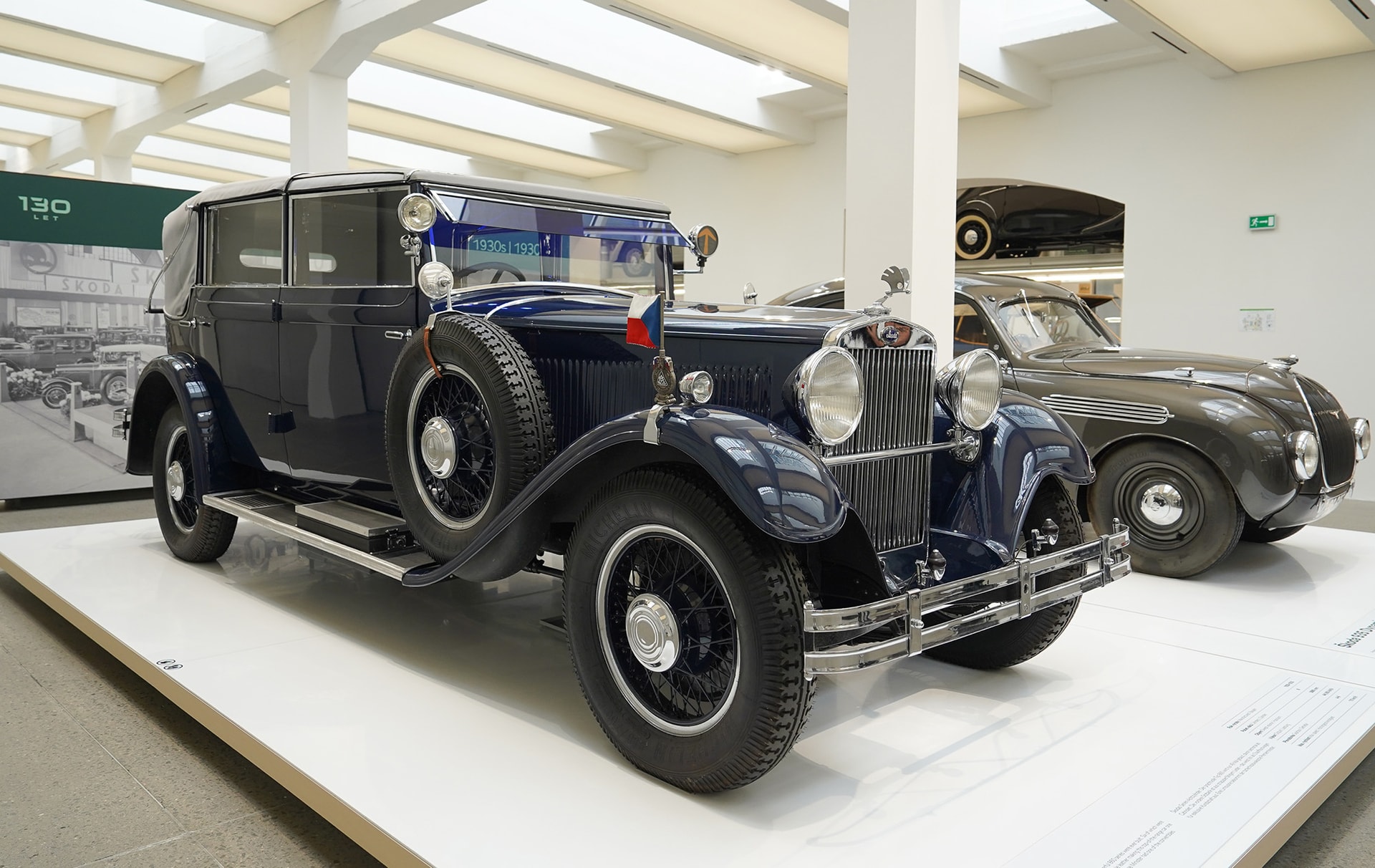 Mãn nhãn ngắm xe cổ xuyên suốt lịch sử 130 năm của Skoda - Ảnh 1