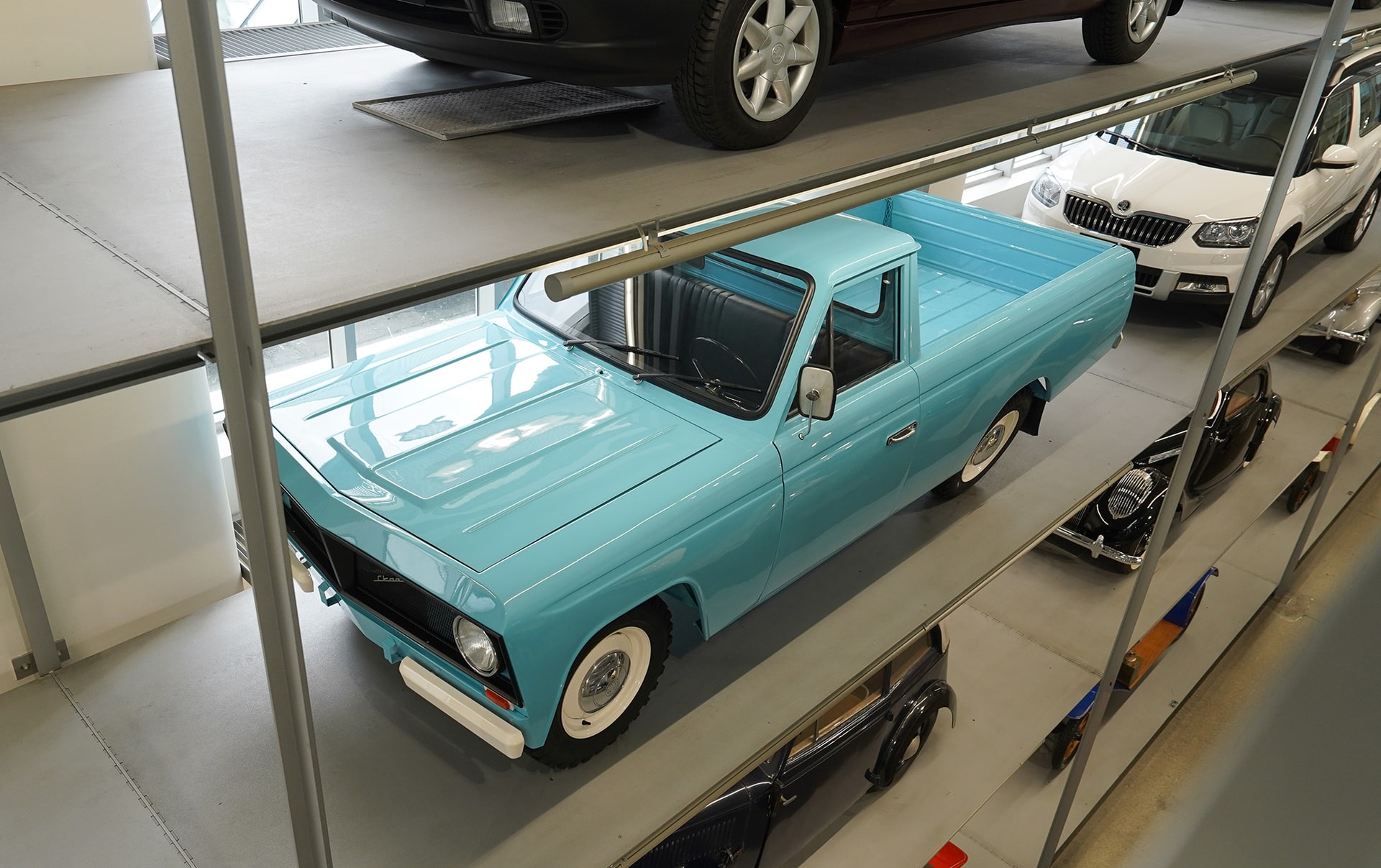 Mãn nhãn ngắm xe cổ xuyên suốt lịch sử 130 năm của Skoda - Ảnh 5