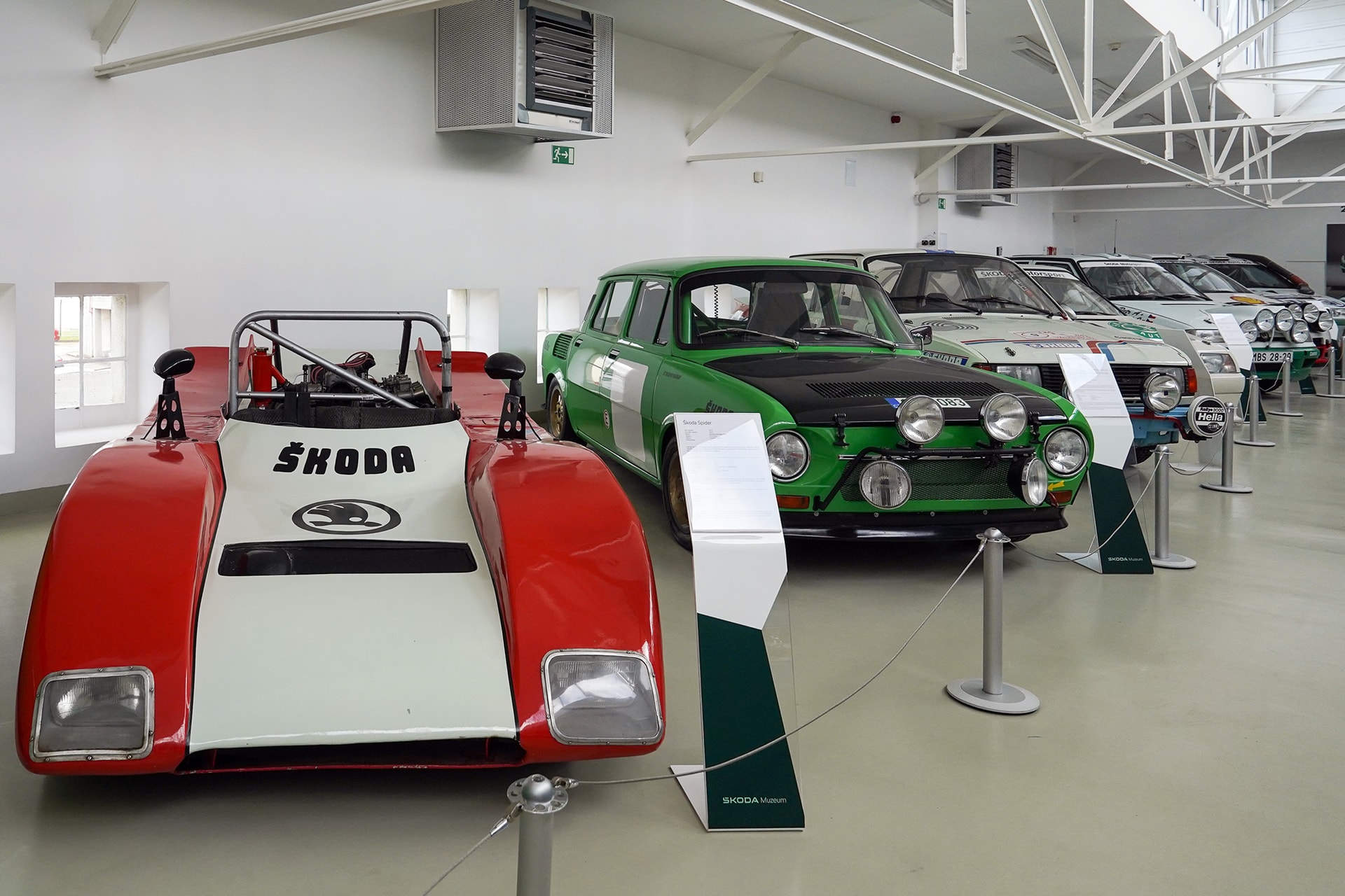 Mãn nhãn ngắm xe cổ xuyên suốt lịch sử 130 năm của Skoda - Ảnh 11