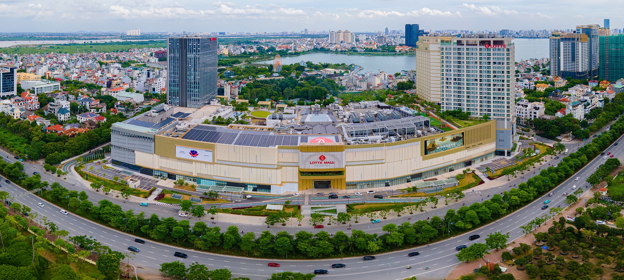 Tây Hồ và phía Đông Hà Nội thành “điểm nóng” mới nhờ loạt dự án quy mô lớn của "đại gia" Vingroup, Lotte - Ảnh 1