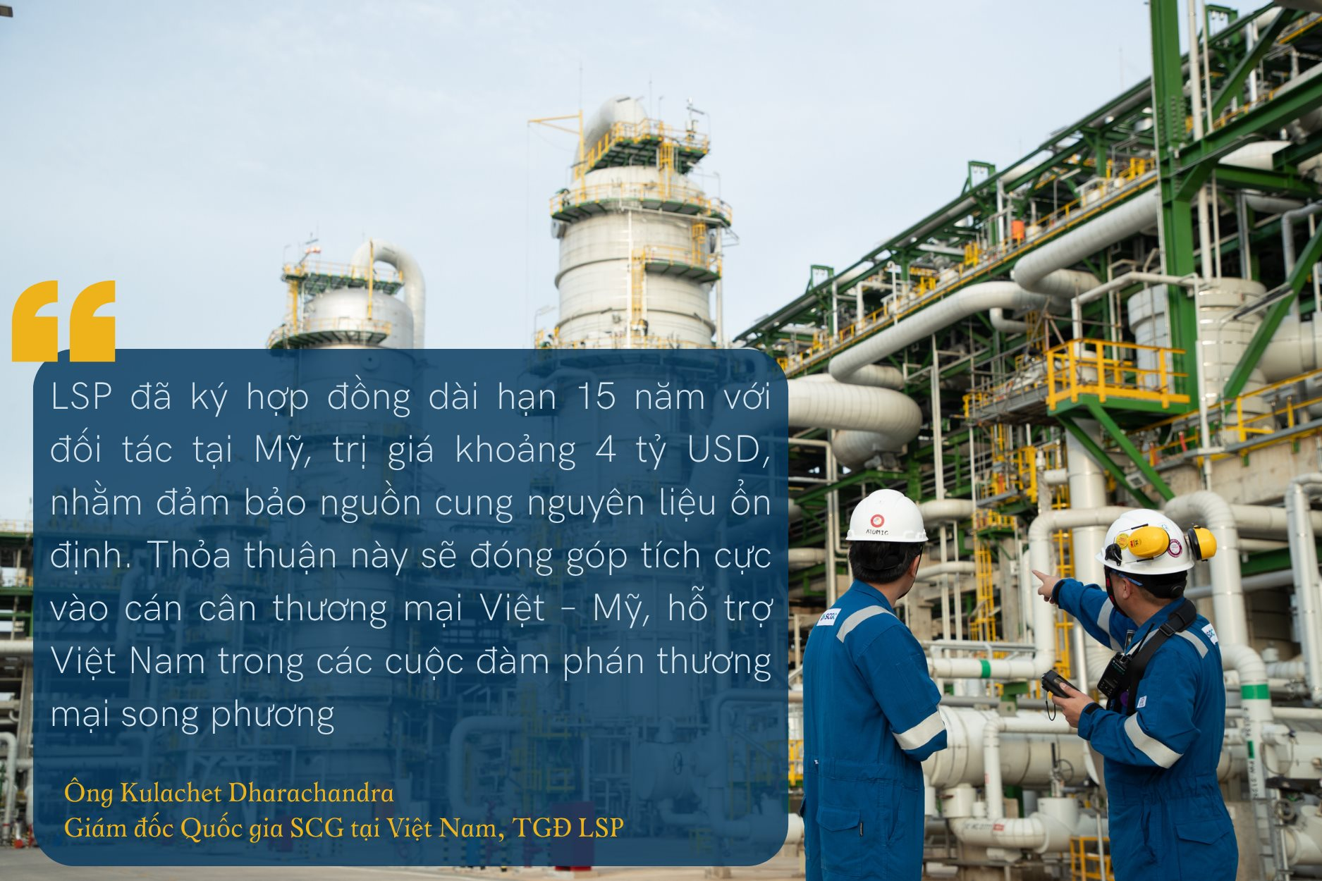 Giám đốc Quốc gia SCG tại Việt Nam: "Chúng tôi không thâu tóm doanh nghiệp Việt, đó là một cuộc hôn nhân" - Ảnh 4