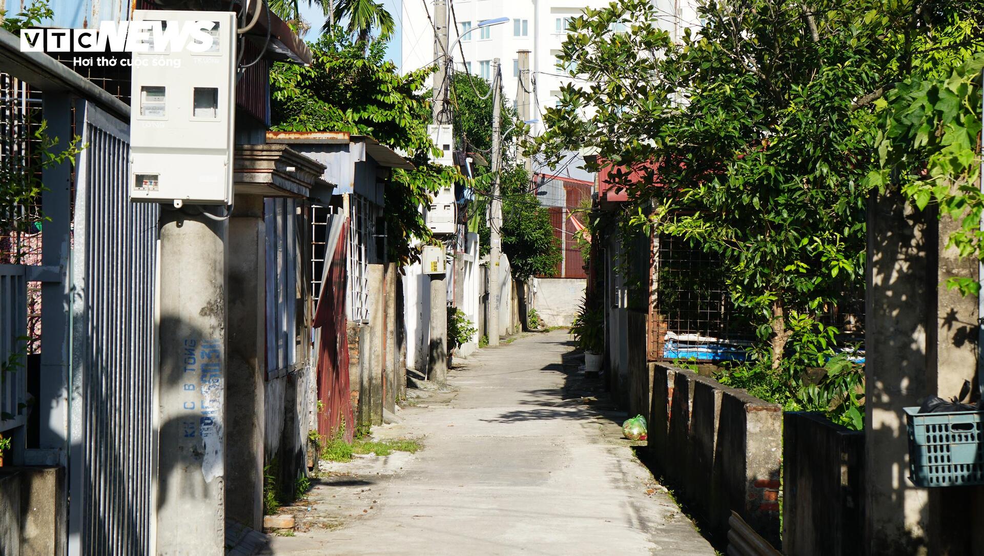 Lạ lùng khu dân cư 'nhà không số, phố không tên' giữa đô thị Hải Phòng - Ảnh 1