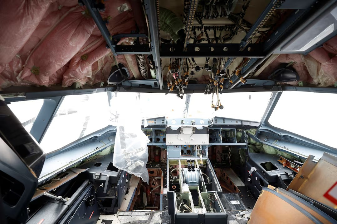 Chưa từng có: Cạn kiệt động cơ khiến máy bay mới thành... phế liệu - Ảnh 3