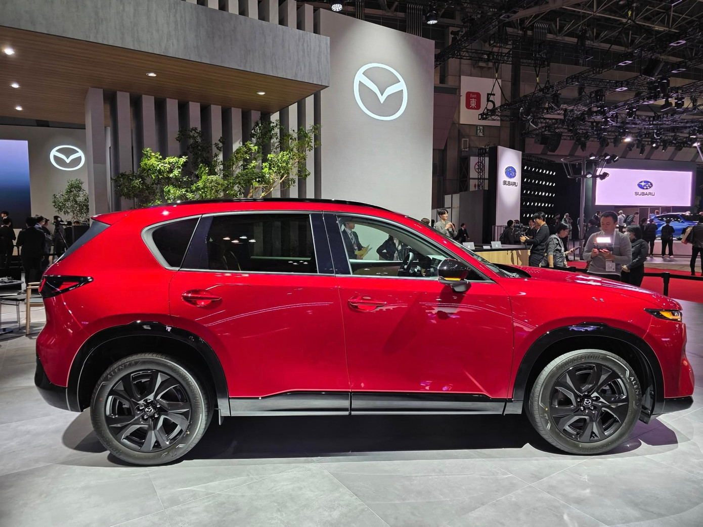 Mazda CX-5 đời mới lần đầu xuất hiện, chờ ngày về Việt Nam - Ảnh 6