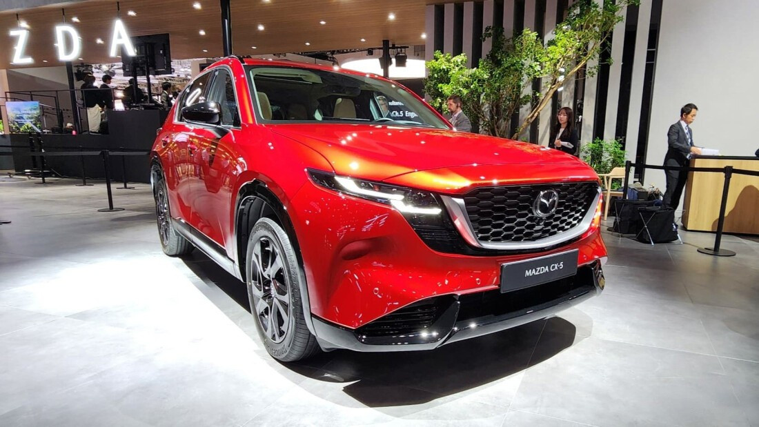 Mazda CX-5 đời mới lần đầu xuất hiện, chờ ngày về Việt Nam - Ảnh 15
