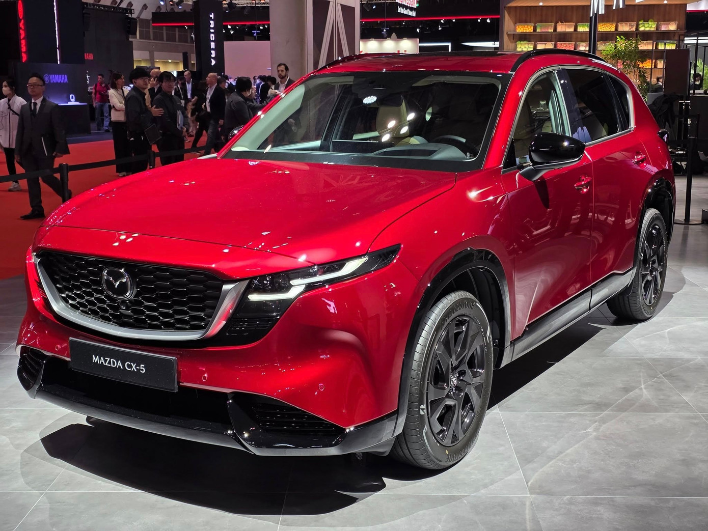 Mazda CX-5 đời mới lần đầu xuất hiện, chờ ngày về Việt Nam - Ảnh 1
