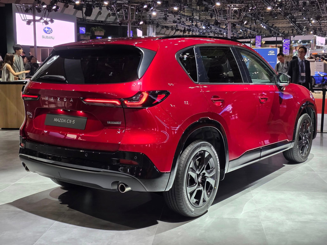 Mazda CX-5 đời mới lần đầu xuất hiện, chờ ngày về Việt Nam - Ảnh 7