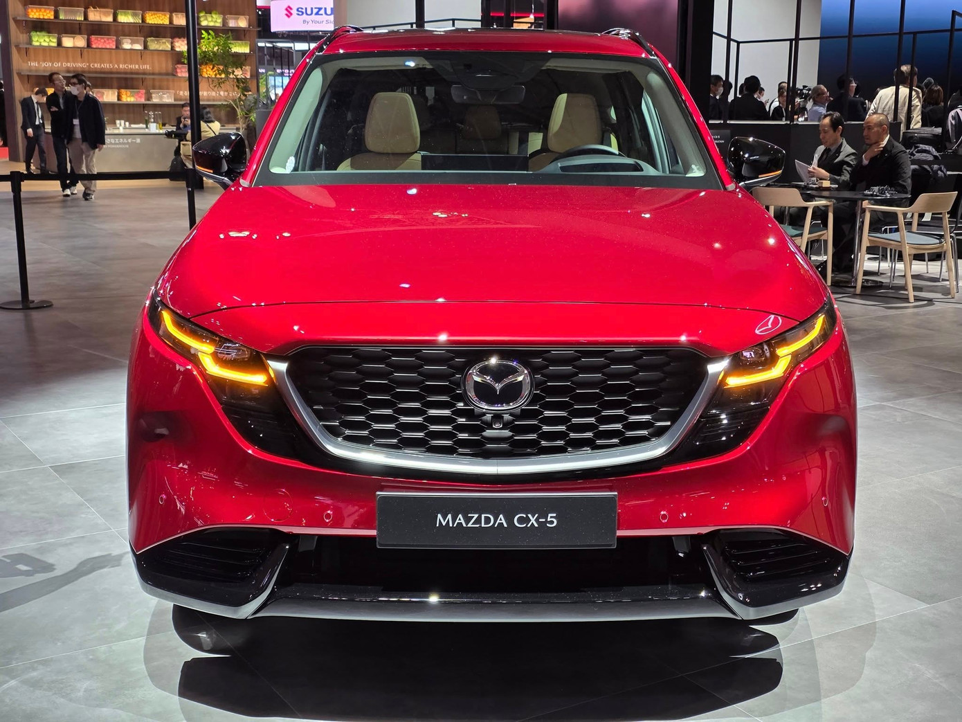 Mazda CX-5 đời mới lần đầu xuất hiện, chờ ngày về Việt Nam - Ảnh 2