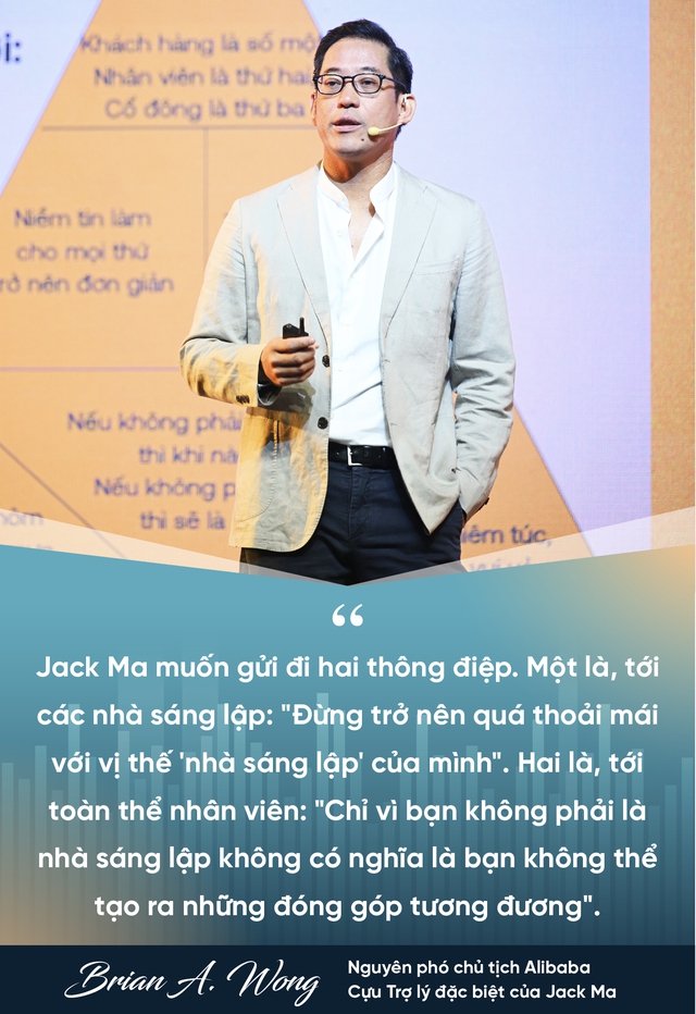 'Bí mật' của Alibaba qua lời kể từ 'cánh tay phải' Jack Ma và lời khẳng định: Nếu quốc gia nào có chiến binh, đó chính là Việt Nam - Ảnh 2
