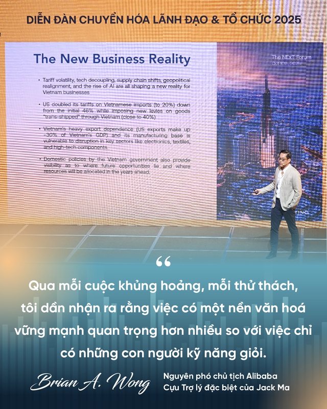 'Bí mật' của Alibaba qua lời kể từ 'cánh tay phải' Jack Ma và lời khẳng định: Nếu quốc gia nào có chiến binh, đó chính là Việt Nam - Ảnh 5