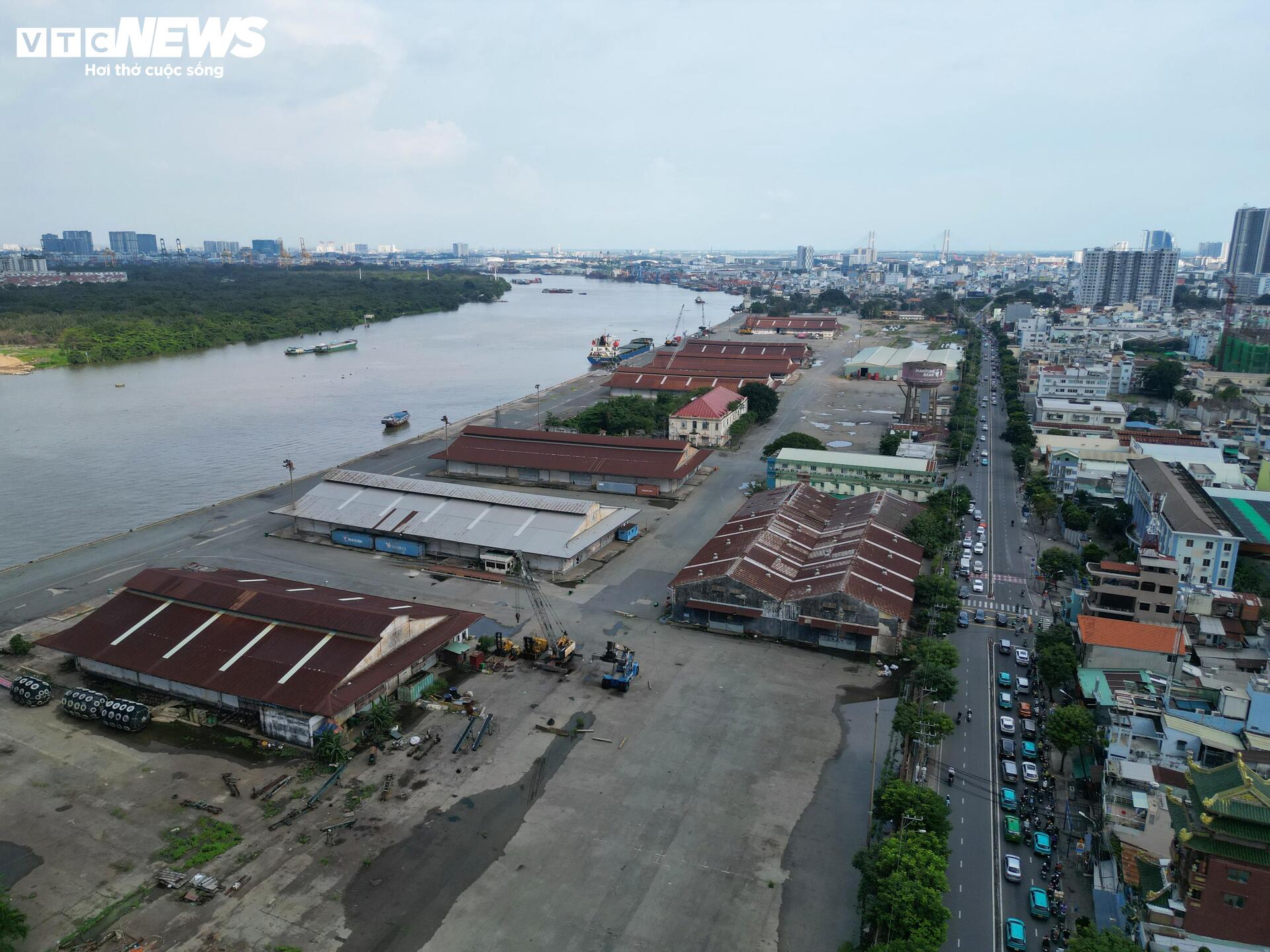 Cận cảnh bến sông Sài Gòn sẽ thành trung tâm Không gian văn hóa Hồ Chí Minh - Ảnh 8