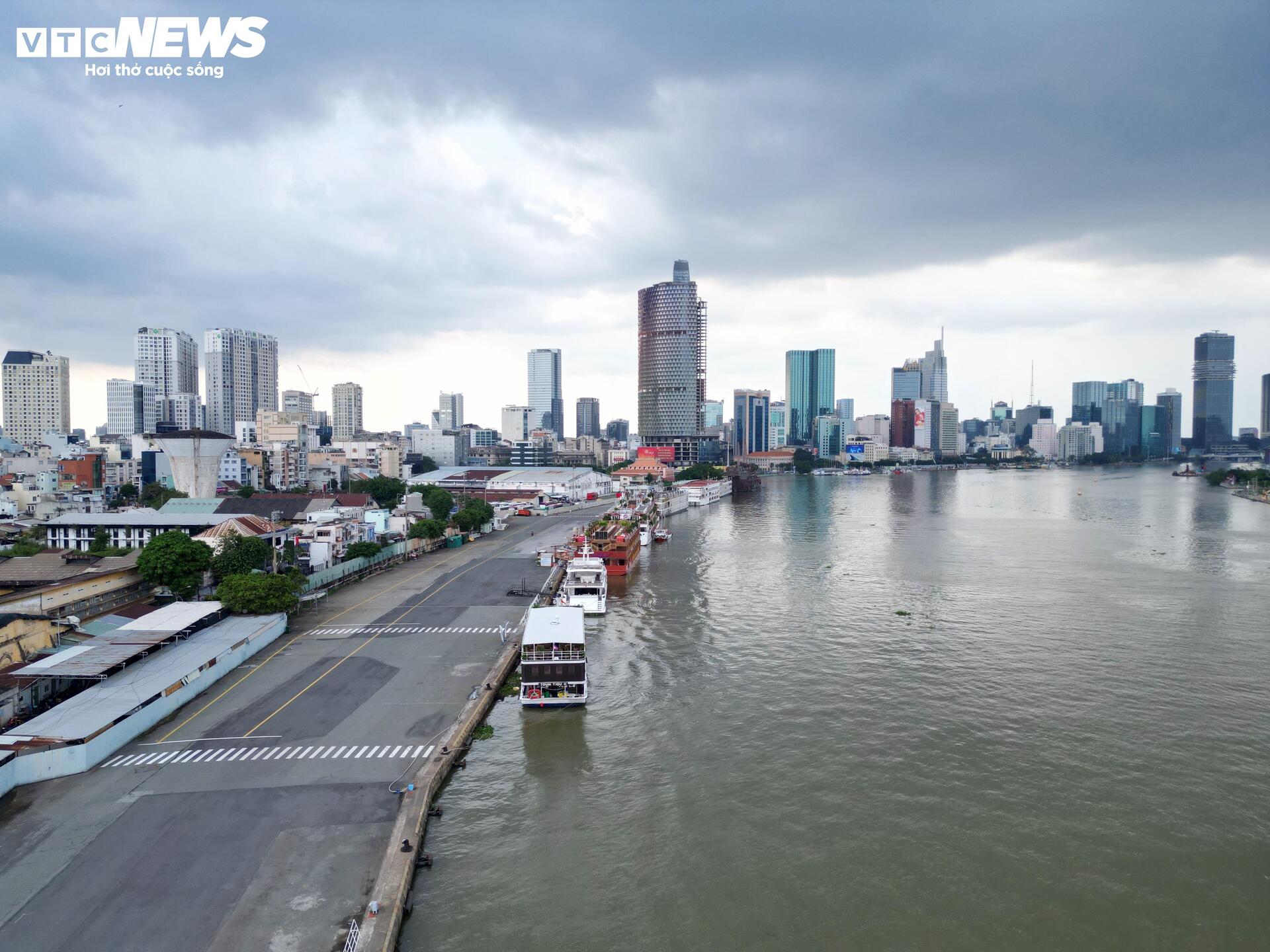 Cận cảnh bến sông Sài Gòn sẽ thành trung tâm Không gian văn hóa Hồ Chí Minh - Ảnh 10