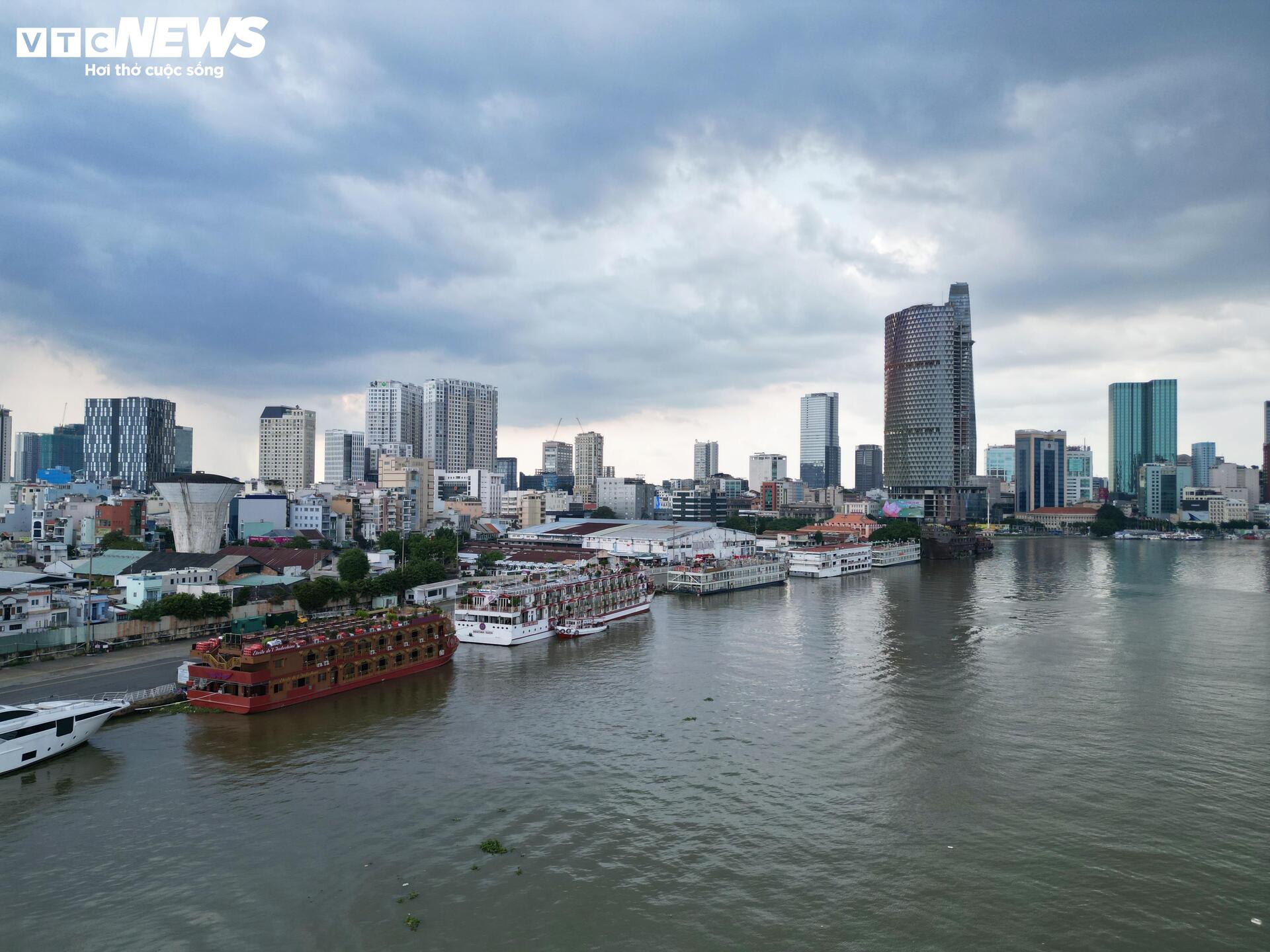 Cận cảnh bến sông Sài Gòn sẽ thành trung tâm Không gian văn hóa Hồ Chí Minh - Ảnh 9