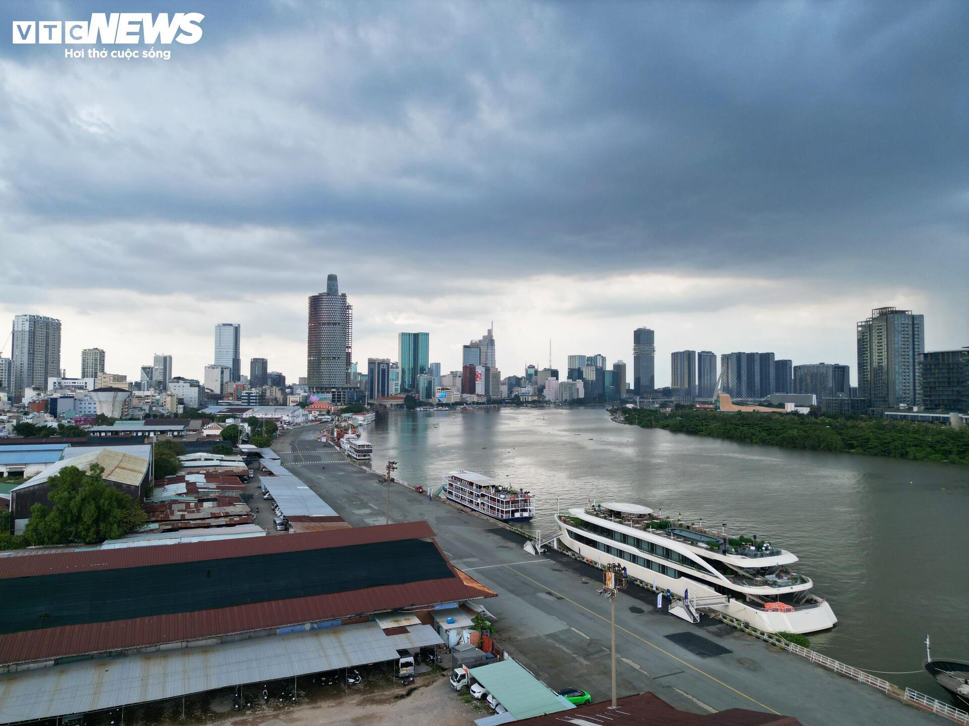 Cận cảnh bến sông Sài Gòn sẽ thành trung tâm Không gian văn hóa Hồ Chí Minh - Ảnh 11