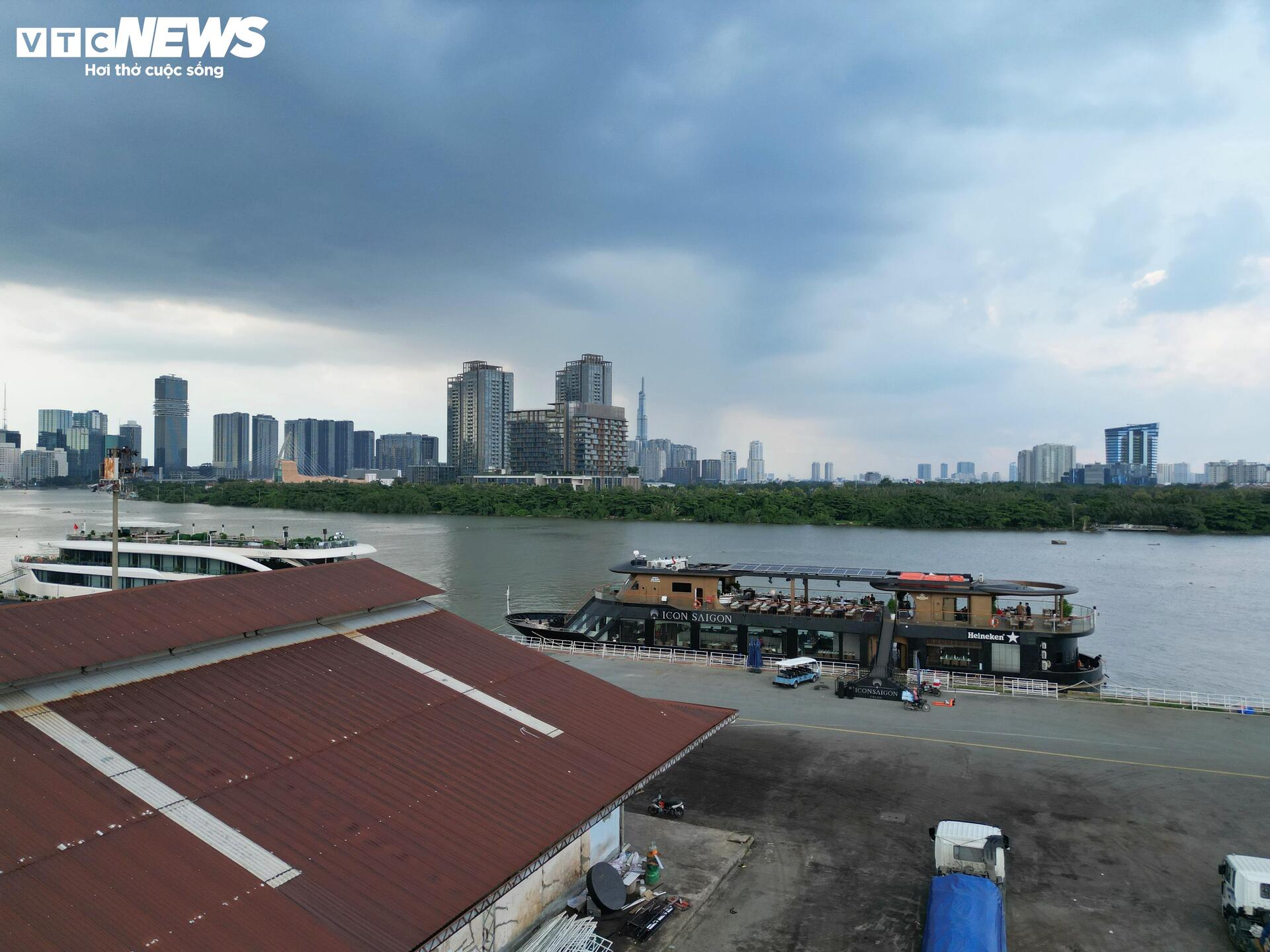 Cận cảnh bến sông Sài Gòn sẽ thành trung tâm Không gian văn hóa Hồ Chí Minh - Ảnh 5