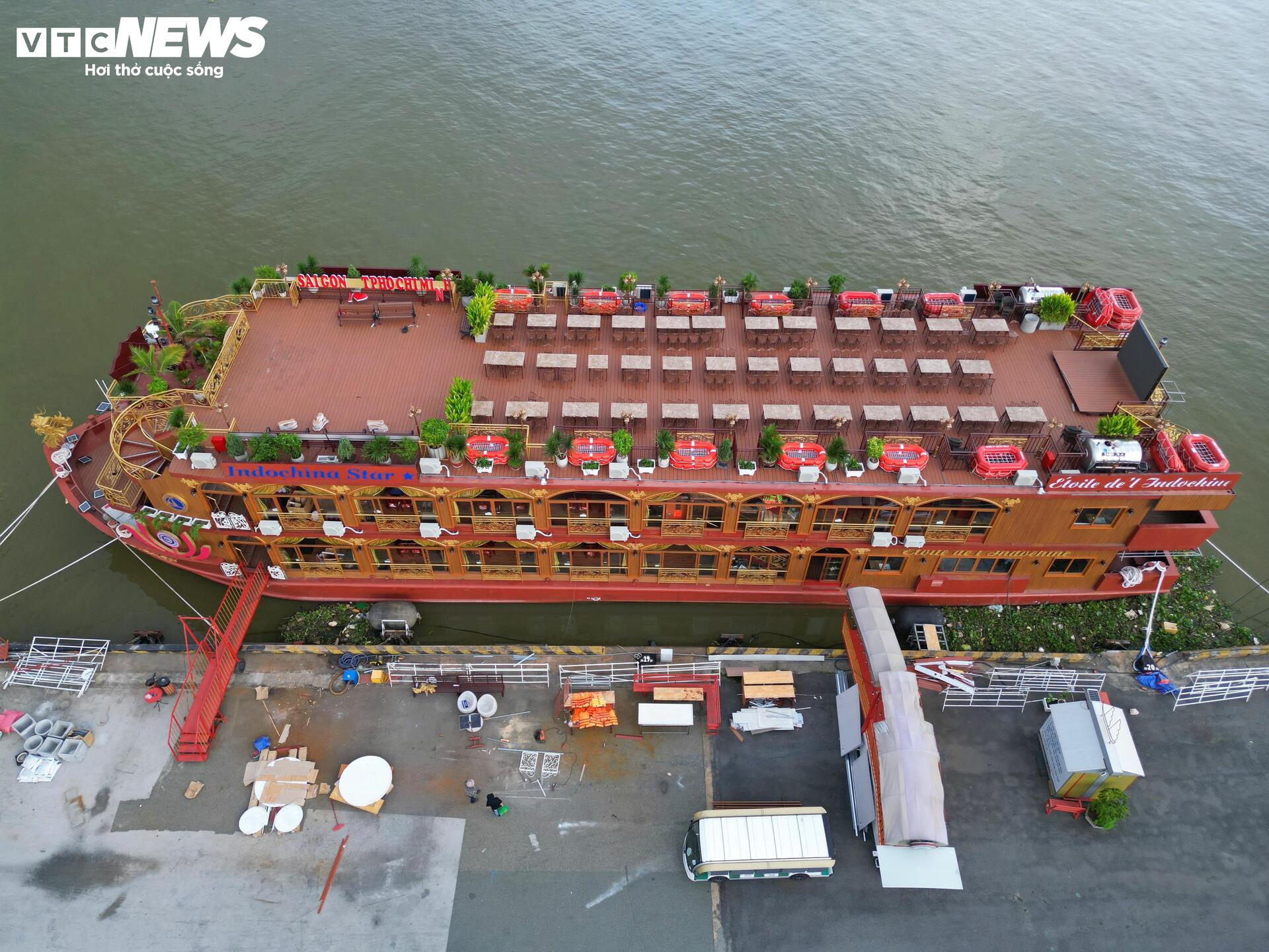 Cận cảnh bến sông Sài Gòn sẽ thành trung tâm Không gian văn hóa Hồ Chí Minh - Ảnh 6