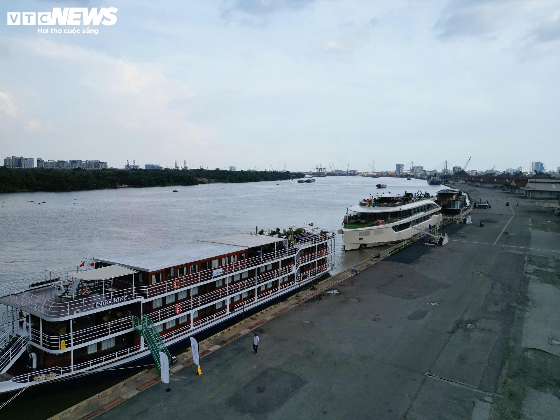 Cận cảnh bến sông Sài Gòn sẽ thành trung tâm Không gian văn hóa Hồ Chí Minh - Ảnh 4
