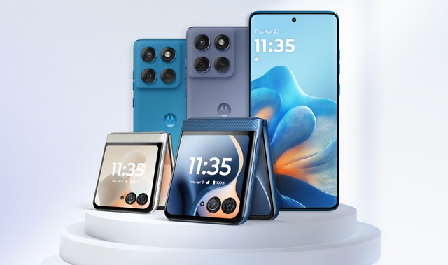 Motorola quay trở lại thị trường Việt Nam - Ảnh 1