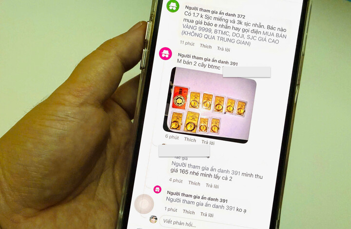 Săn vàng ‘chợ đen’ giữa cơn sốt giá, chuyên gia cảnh báo rủi ro tiềm ẩn - Ảnh 2