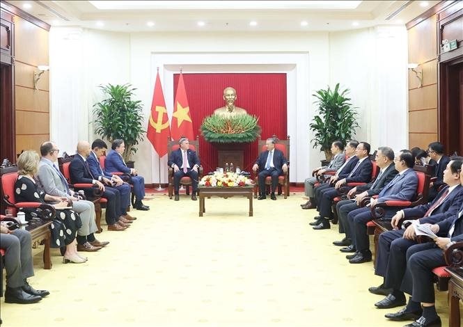 Tổng Bí thư Tô Lâm muốn Tập đoàn Mỹ Murphy Oil đẩy nhanh tốc độ các dự án dầu khí tại Việt Nam - Ảnh 1