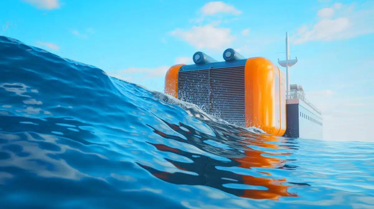 Khám phá "siêu phẩm" đến từ Canada: Thiết bị biến sóng biển thành điện khiến nhà đầu tư "phát sốt" - Ảnh 1