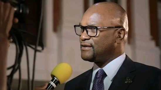 Đại sứ Nam Phi tại Pháp qua đời, nghi ngã từ tầng cao khách sạn - Ảnh 1