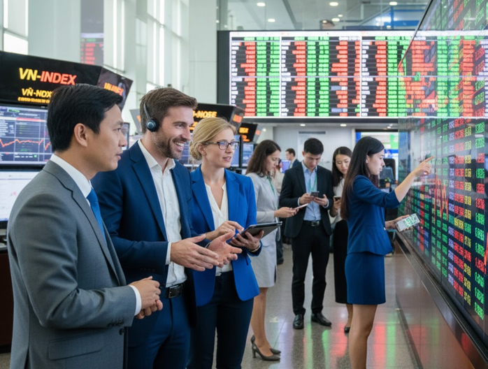 Đây là nguyên nhân khiến khối ngoại bán hàng chục ngàn tỉ đồng trên sàn chứng khoán - Ảnh 1