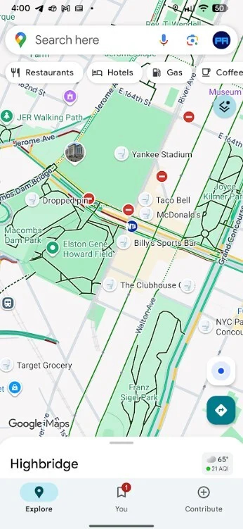Google Maps có thay đổi mà hàng triệu người dùng nên biết - Ảnh 2