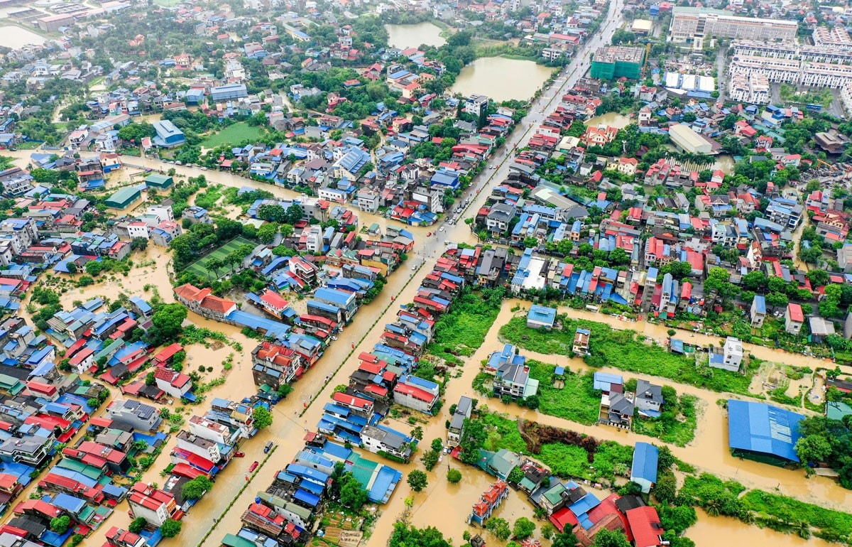 Mưa bão số 11 gây thiệt hại ở Thái Nguyên trên 12.000 tỷ đồng - Ảnh 1