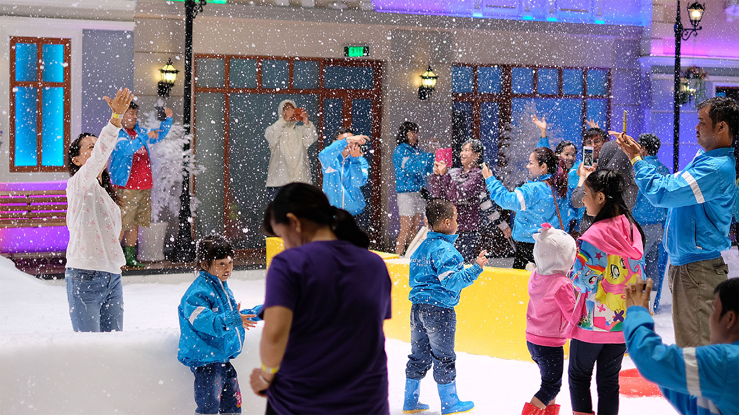 Dấu chấm hết cho 'thị trấn tuyết' 4.000m2 duy nhất ở Việt Nam: Snow Town Sài Gòn đột ngột đóng cửa sau 9 năm - Ảnh 3