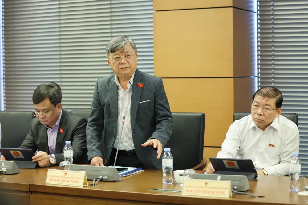 Đại biểu Quốc hội kiến nghị làm rõ tiêu chí mất khả năng thanh toán, các khoản nợ đến hạn - Ảnh 4