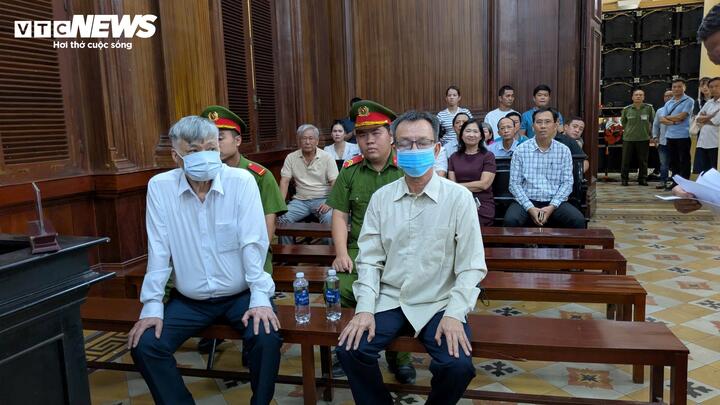 Ông Nguyễn Công Khế lĩnh 8 năm tù vì sai phạm chuyển nhượng đất Bến Vân Đồn - Ảnh 1