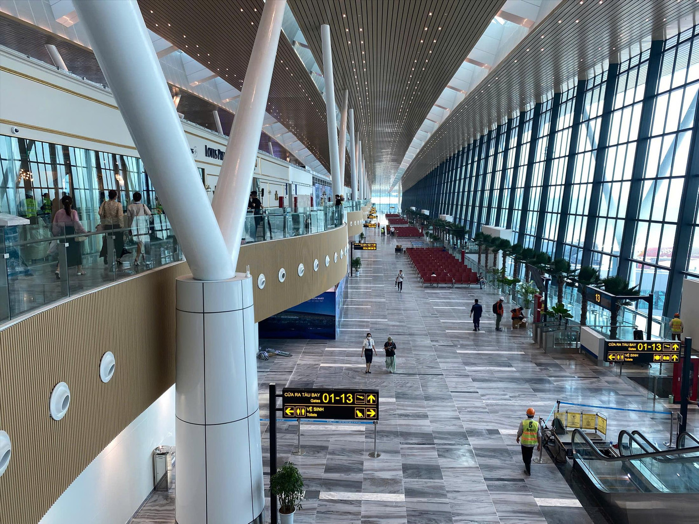 Phương án mới nhất về khai thác chuyến bay quốc tế ở Tân Sơn Nhất và Long Thành - Ảnh 2