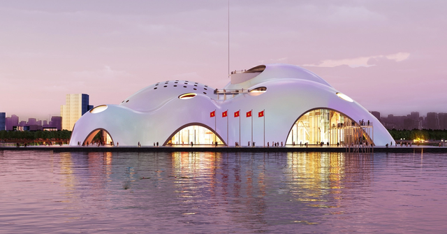 Nóng: Nhà hát Ngọc Trai gần 13.000 tỷ đồng do Sun Group làm chủ đầu tư sẽ chính thức khởi công vào ngày mai - Ảnh 3