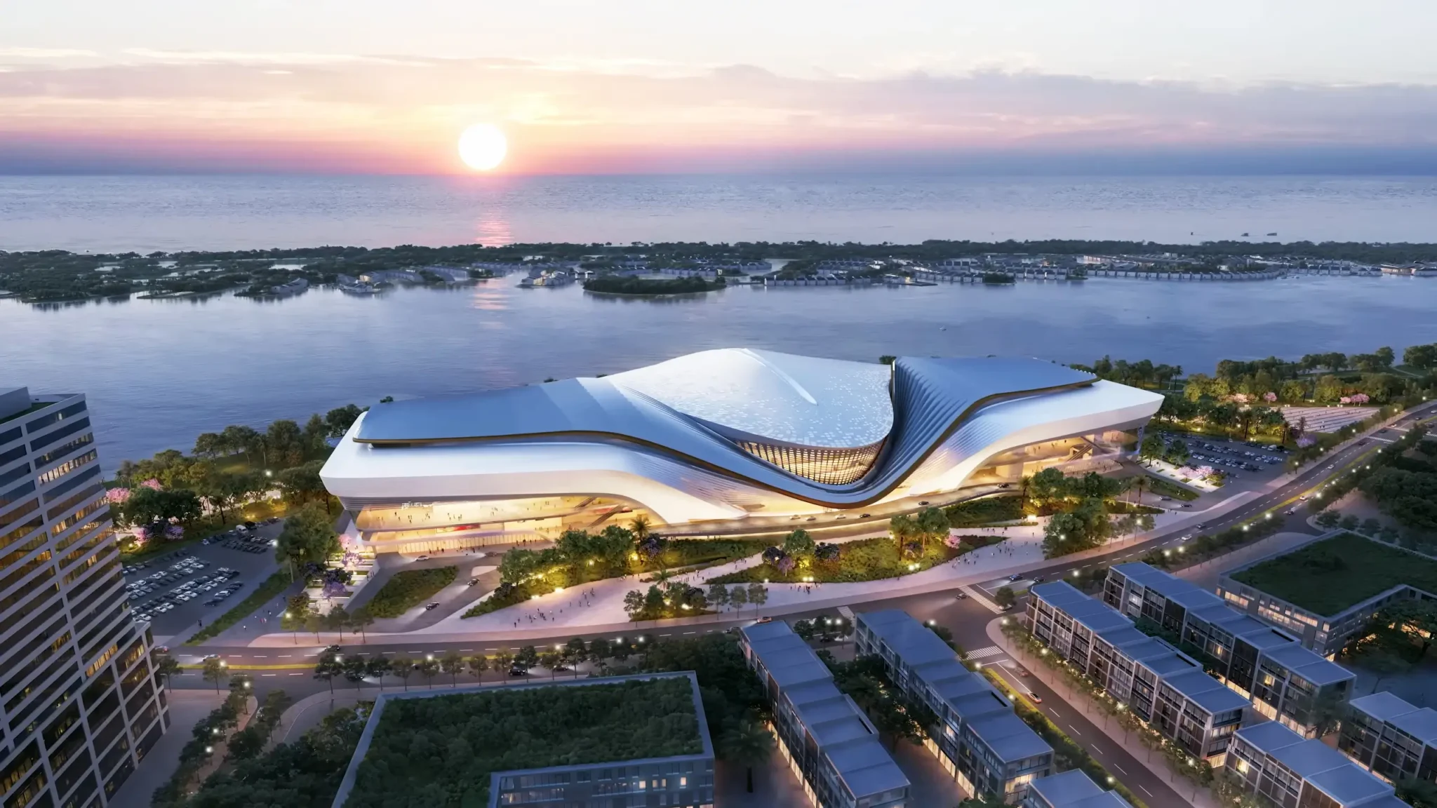 Choáng ngợp cảnh đại công trình 10 tỷ USD của Vingroup sau vài năm nữa, sẽ chạm tay vào "kỷ lục thế giới"? - Ảnh 24