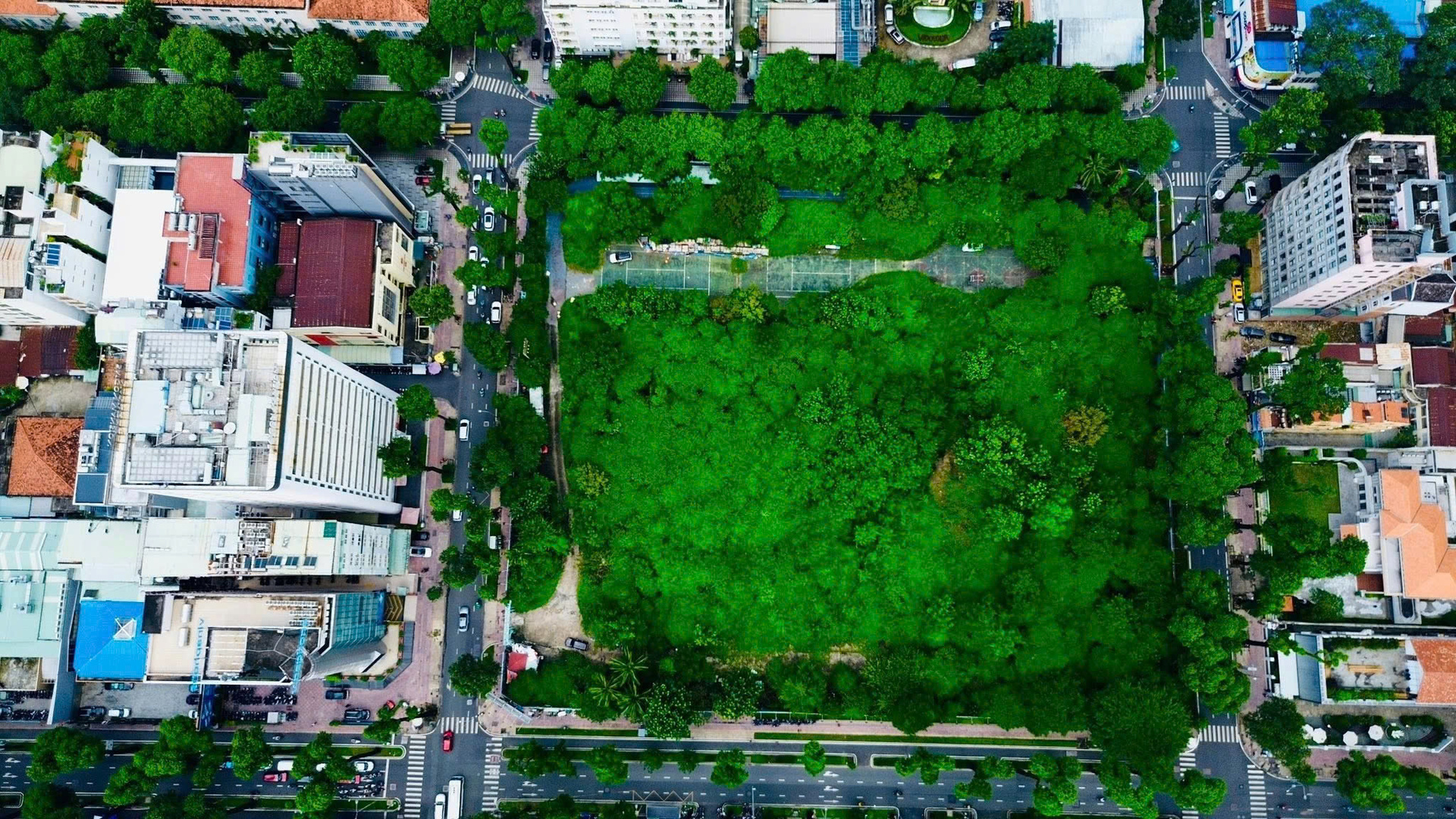 Loạt dự án 'đất vàng' trung tâm TP.HCM dần khởi động sau nhiều năm 'quây tôn' - Ảnh 10