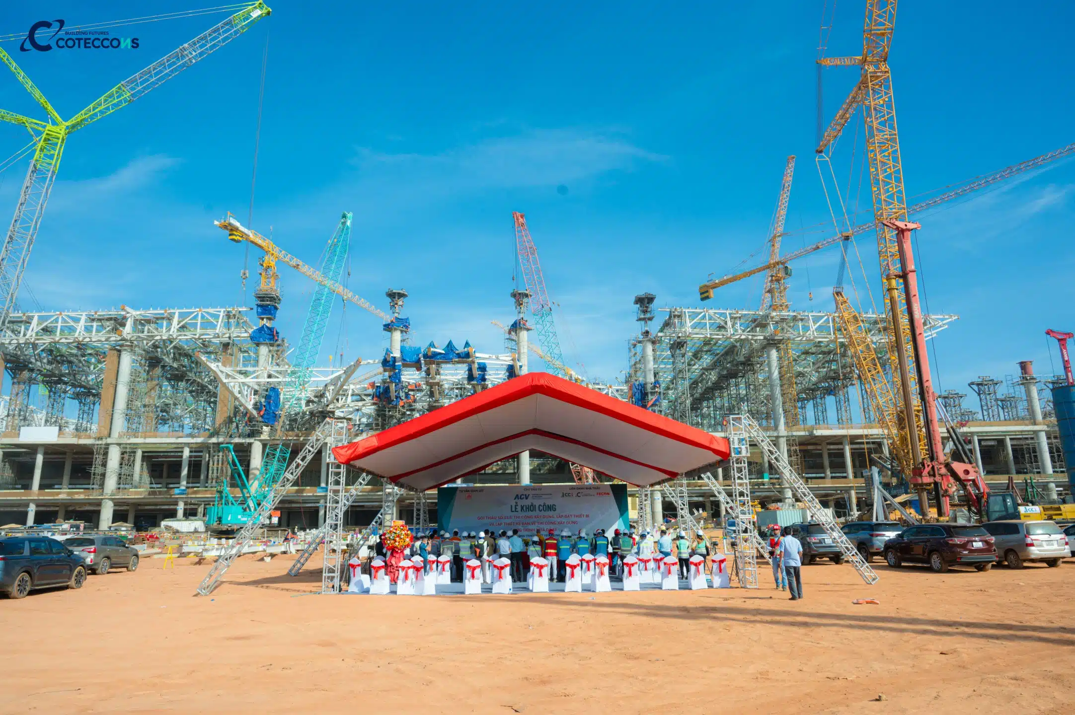 Coteccons (CTD) đặt cược vào mục tiêu 30.000 tỷ: Tham vọng vượt đỉnh lịch sử đi kèm nỗi lo dòng tiền âm hơn 1.100 tỷ đồng. - Ảnh 3