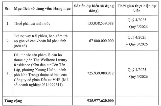 Danh tính 5 nhà đầu tư dự kiến mua 92,6 triệu cổ phiếu riêng lẻ của Tập đoàn NRC - Ảnh 1