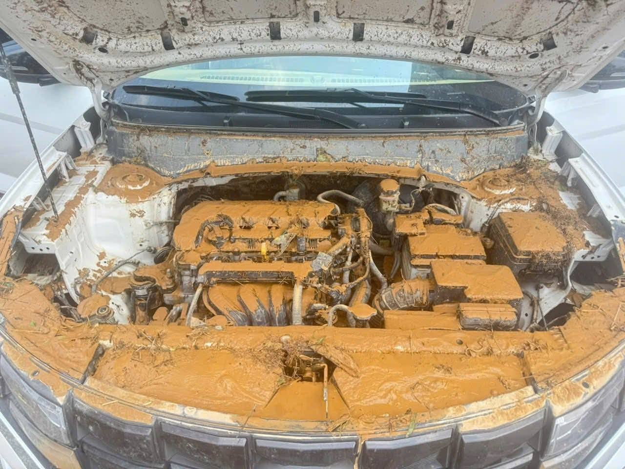 Ô tô bị ngập bùn được xử lý như thế nào? - Ảnh 1