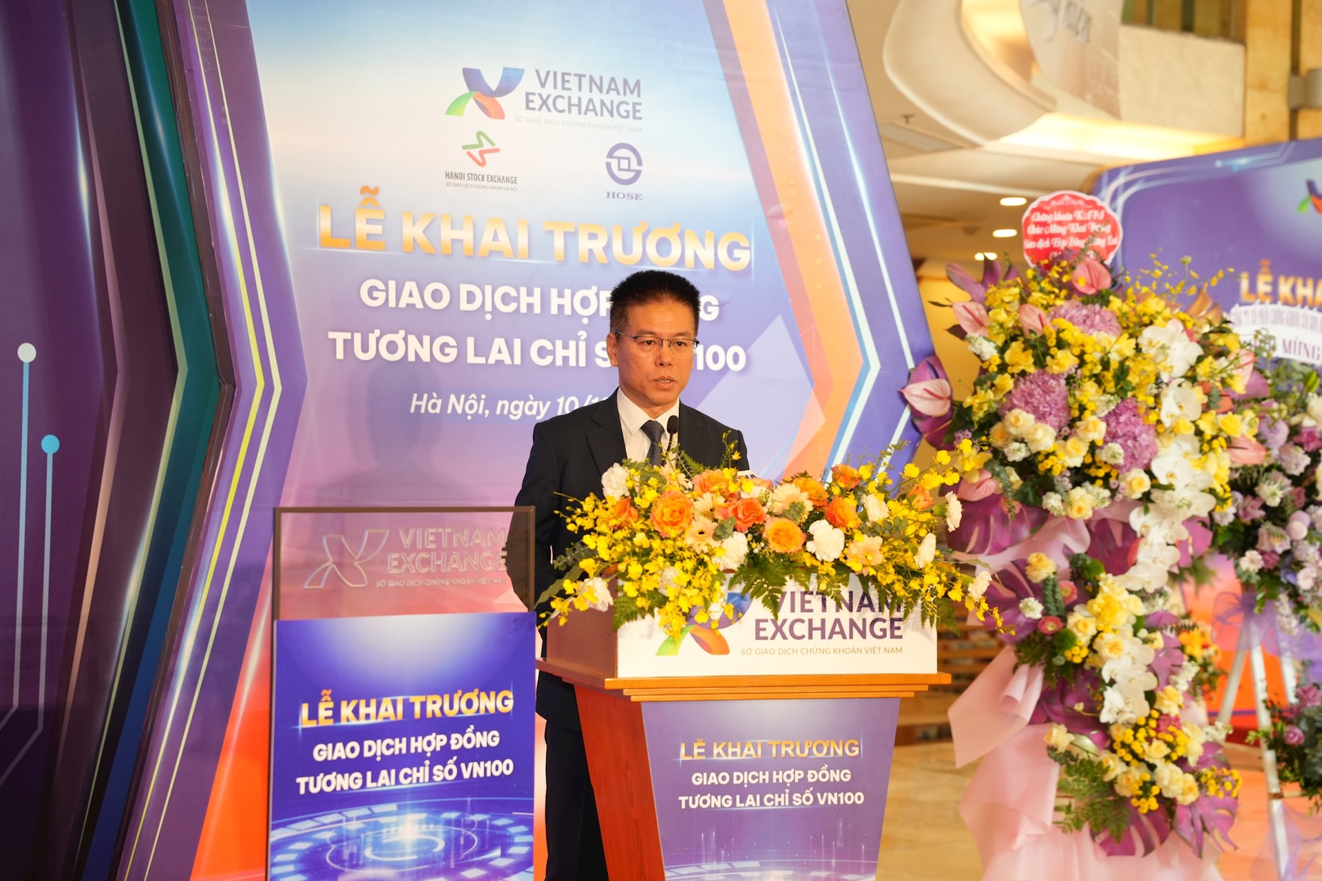 Khai trương giao dịch Hợp đồng tương lai chỉ số VN100: Cột mốc quan trọng của TTCK phái sinh Việt Nam - Ảnh 2