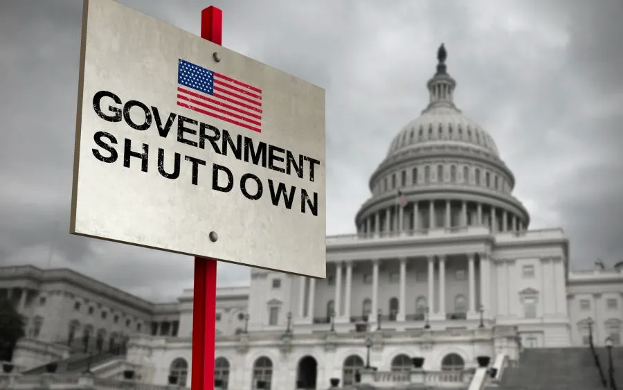 Kinh tế Mỹ chịu tổn thất vì bế tắc ngân sách - Ảnh 1