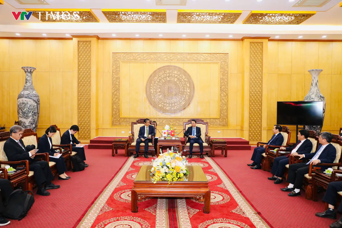 Ninh Bình - Nhật Bản thúc đẩy xúc tiến đầu tư công nghiệp công nghệ cao, công nghệ thân thiện môi trường - Ảnh 4