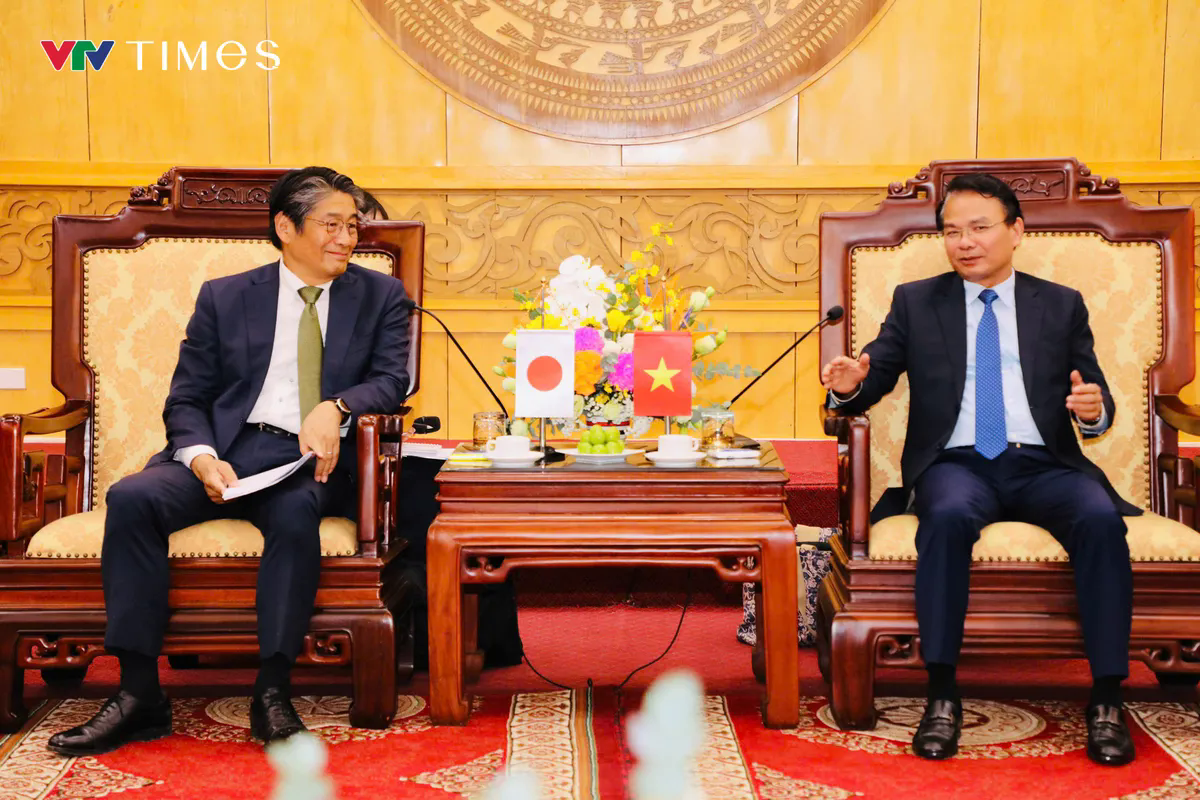 Ninh Bình - Nhật Bản thúc đẩy xúc tiến đầu tư công nghiệp công nghệ cao, công nghệ thân thiện môi trường - Ảnh 3