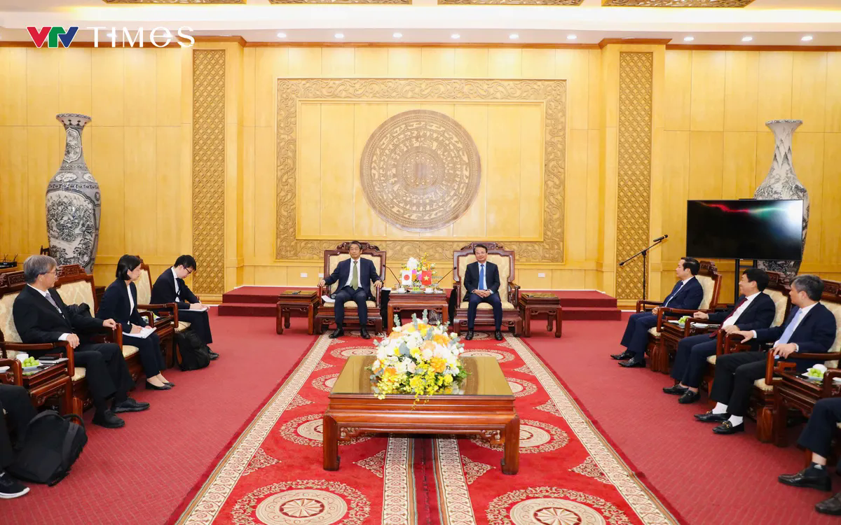 Ninh Bình - Nhật Bản thúc đẩy xúc tiến đầu tư công nghiệp công nghệ cao, công nghệ thân thiện môi trường - Ảnh 1