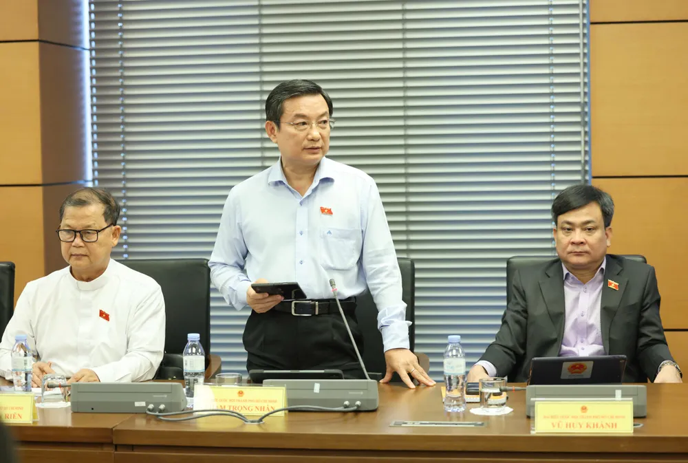 Đại biểu Quốc hội kiến nghị làm rõ tiêu chí mất khả năng thanh toán, các khoản nợ đến hạn - Ảnh 3